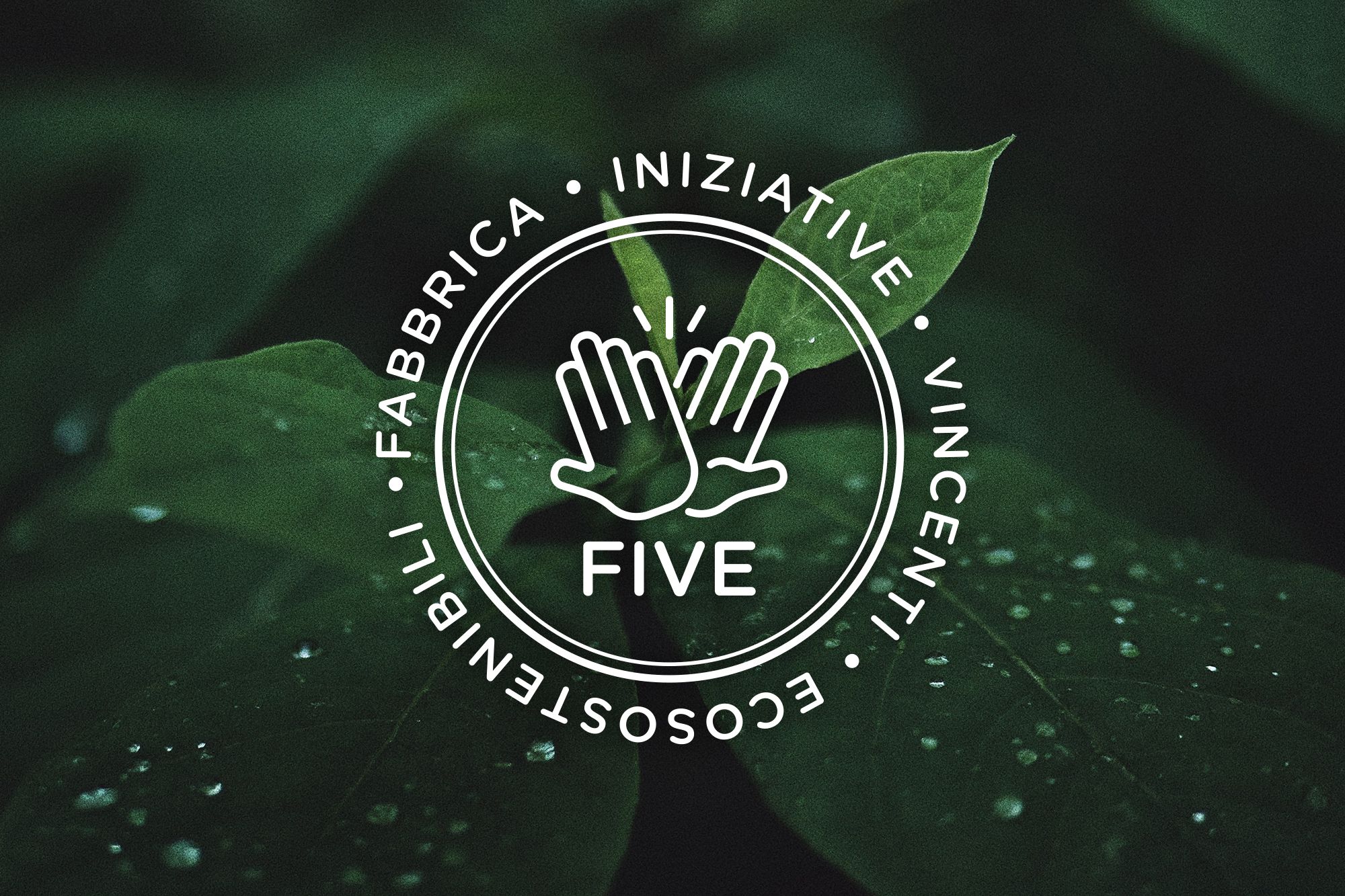 five logo